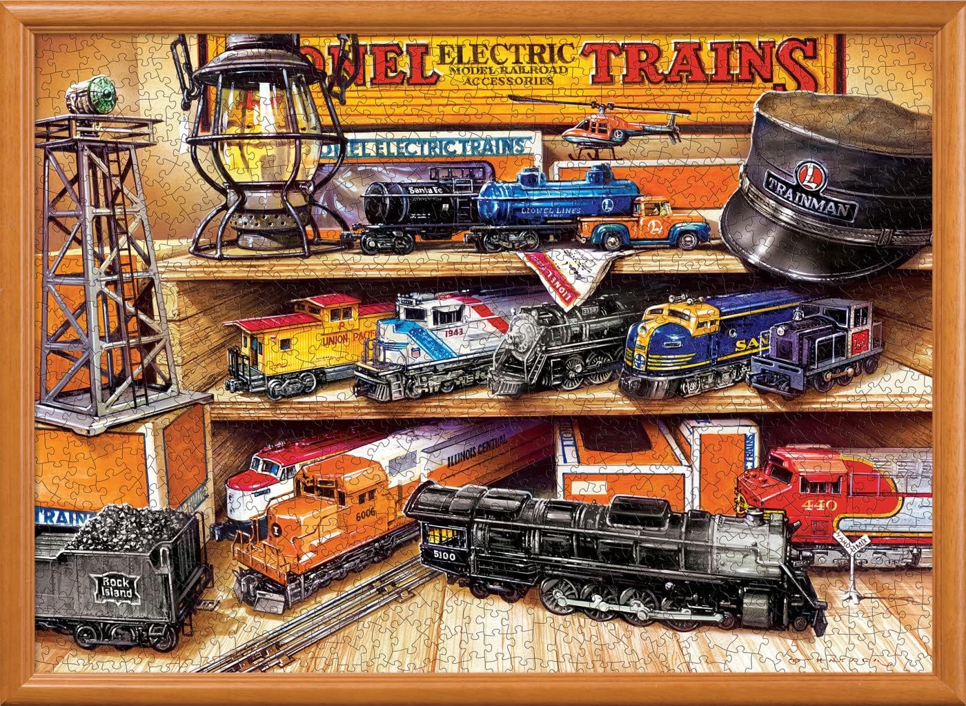MasterPieces 1000 Piece Jigsaw Puzzle for Adults, Family, Or Youth - Collector's Treasures - 19.25"x26.75" image 5