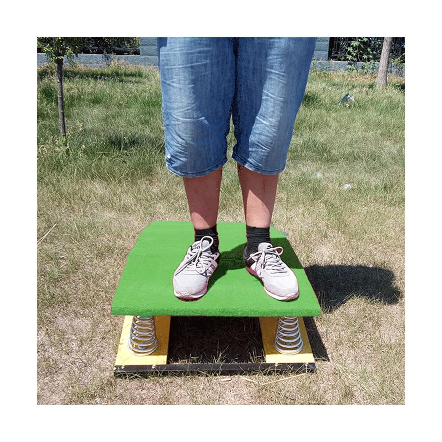 trampolina gimnastyczna, Zakrzywiona trampolina gimnastyczna Trampolina z twardego drewna ze stalową sprężyną i podkładką do skakania Nadaje się użytku w szkołach klubach sportowych(A)