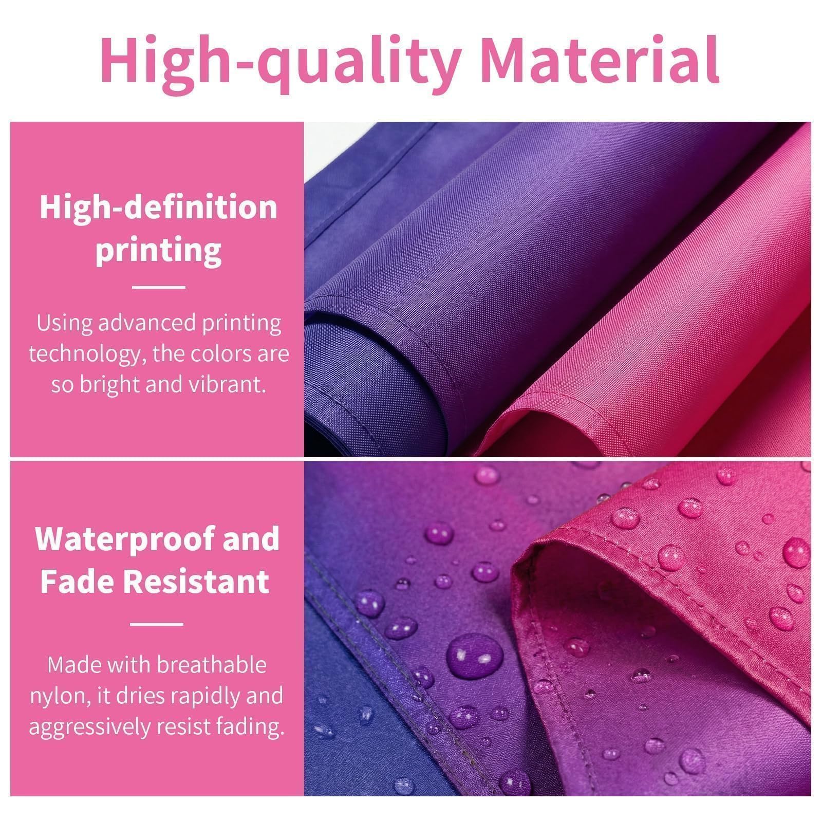 Custom Flag - Personalised Outdoor Flags Banners with Picture Photo Logo Text - Custom Funny Tapestry Banner Flag for Competitions,Soccer Party Bar Garden Festivals Dorm Decoration Indoor Outdoor - 4