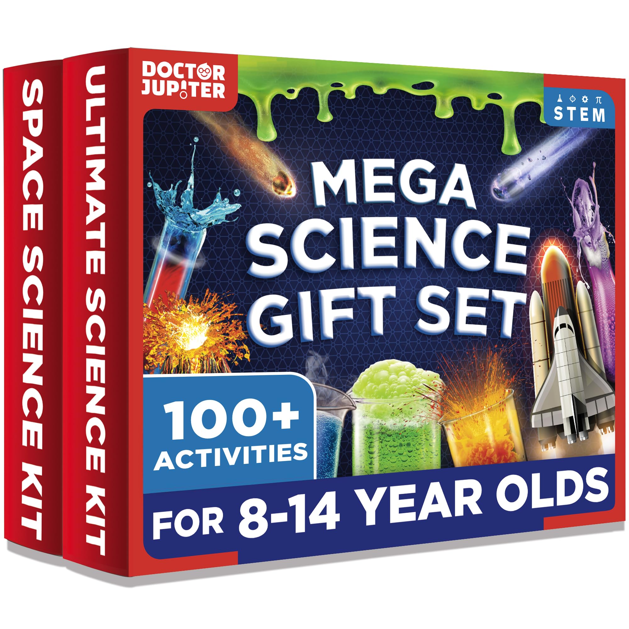 Mega Science Gift Set for Kids Ages 8+, Birthday Gift | Set of Ultimate Science Kit & Spa…