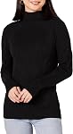 Amazon Essentials Womens Soft Touch Funnel Neck Cable Sweater