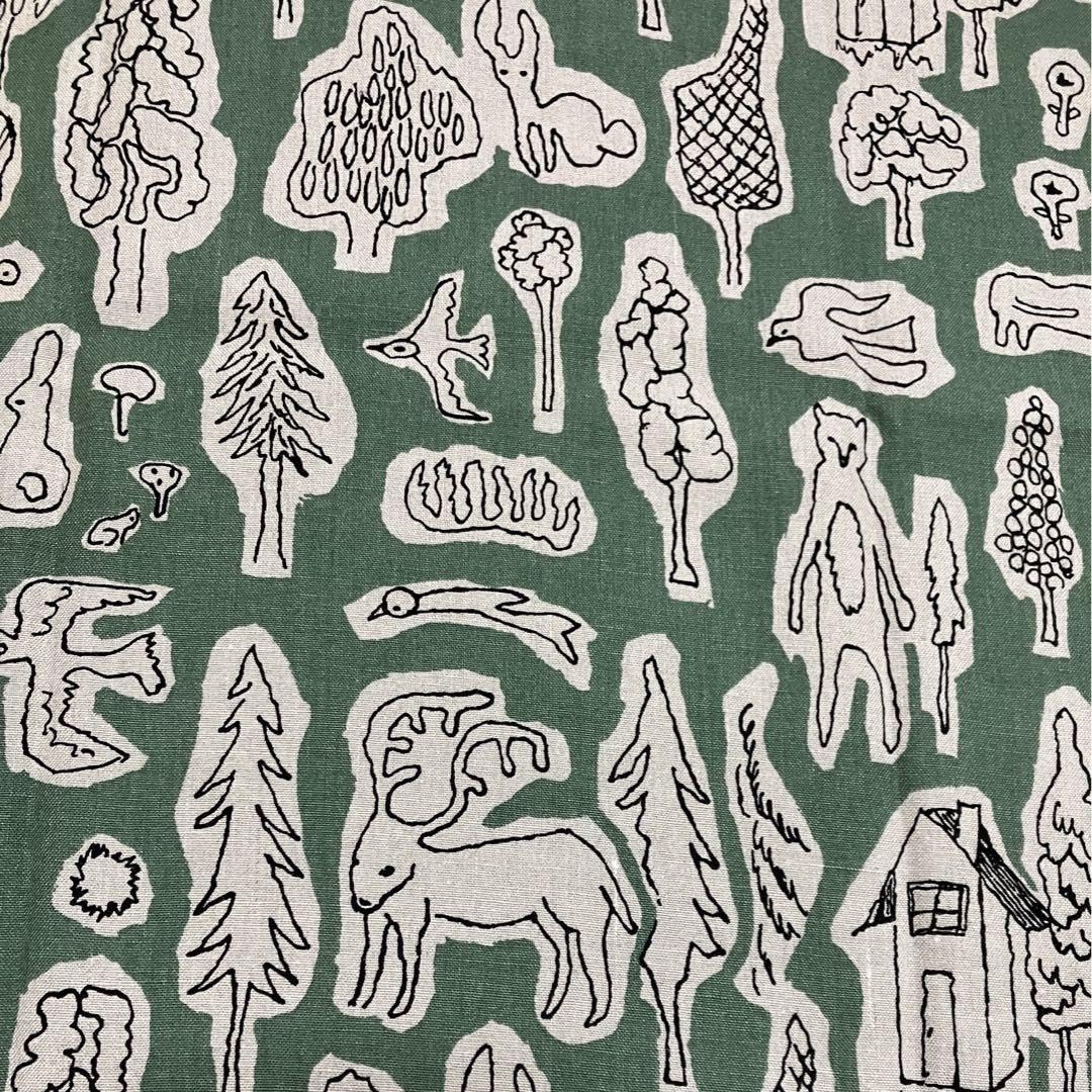 Amazon.co.jp: ミナペルホネン forest life はぎれ 生地 Amazon.co.jp: ミナペルホネン forest life はぎれ 生地