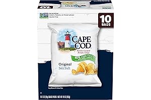 Cape Cod Potato Chips Original Less Fat