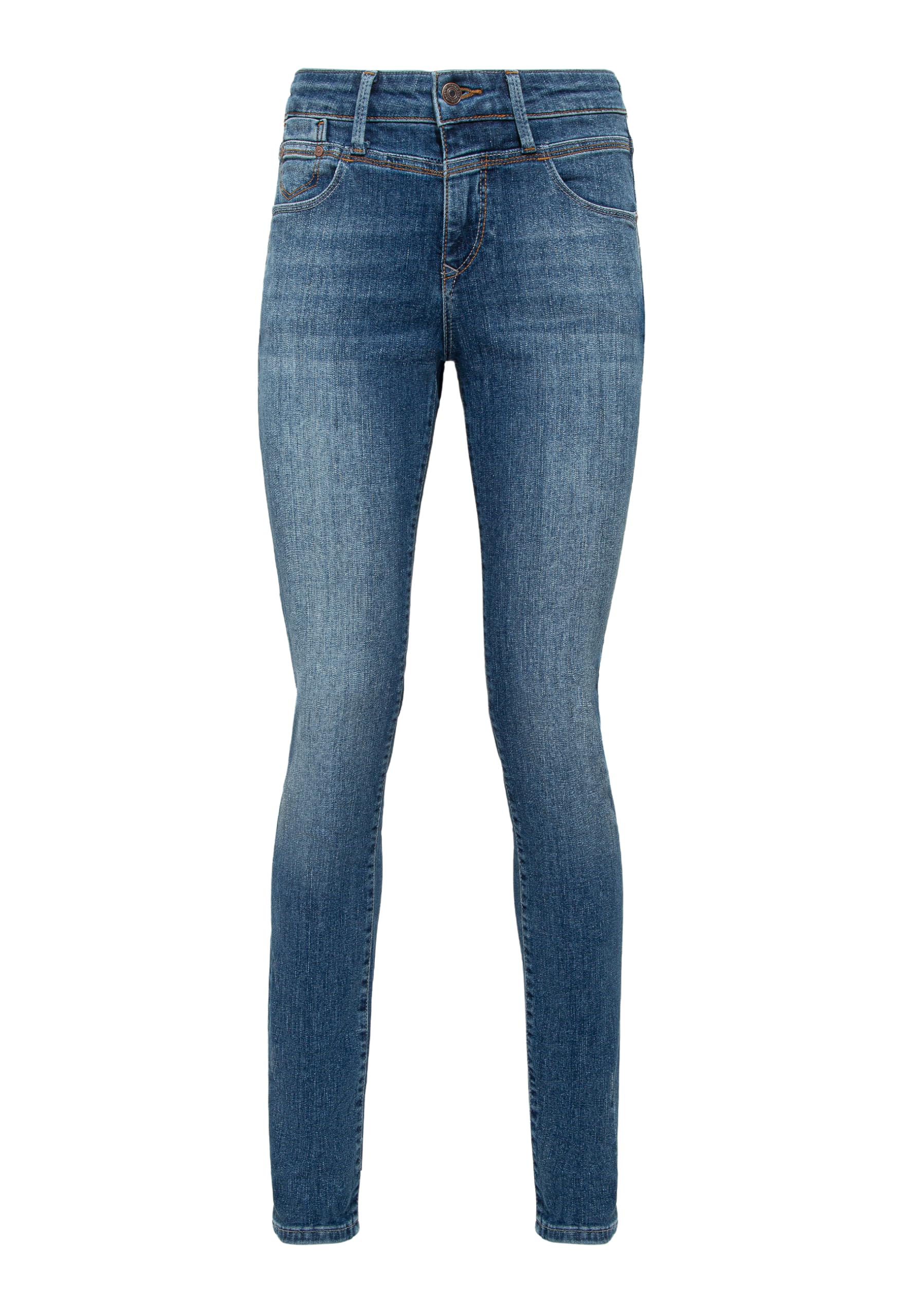 Mavi Jean Sophie pour Femme, Finition brossée foncée, 32/34