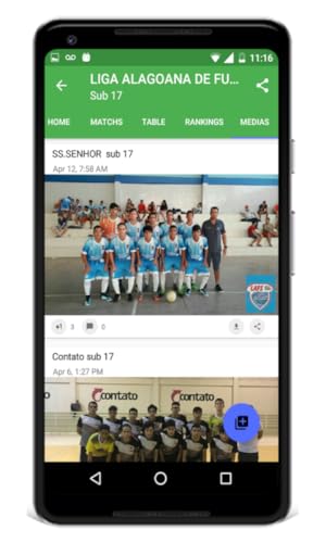 Copa Fácil - Tournament Organizer