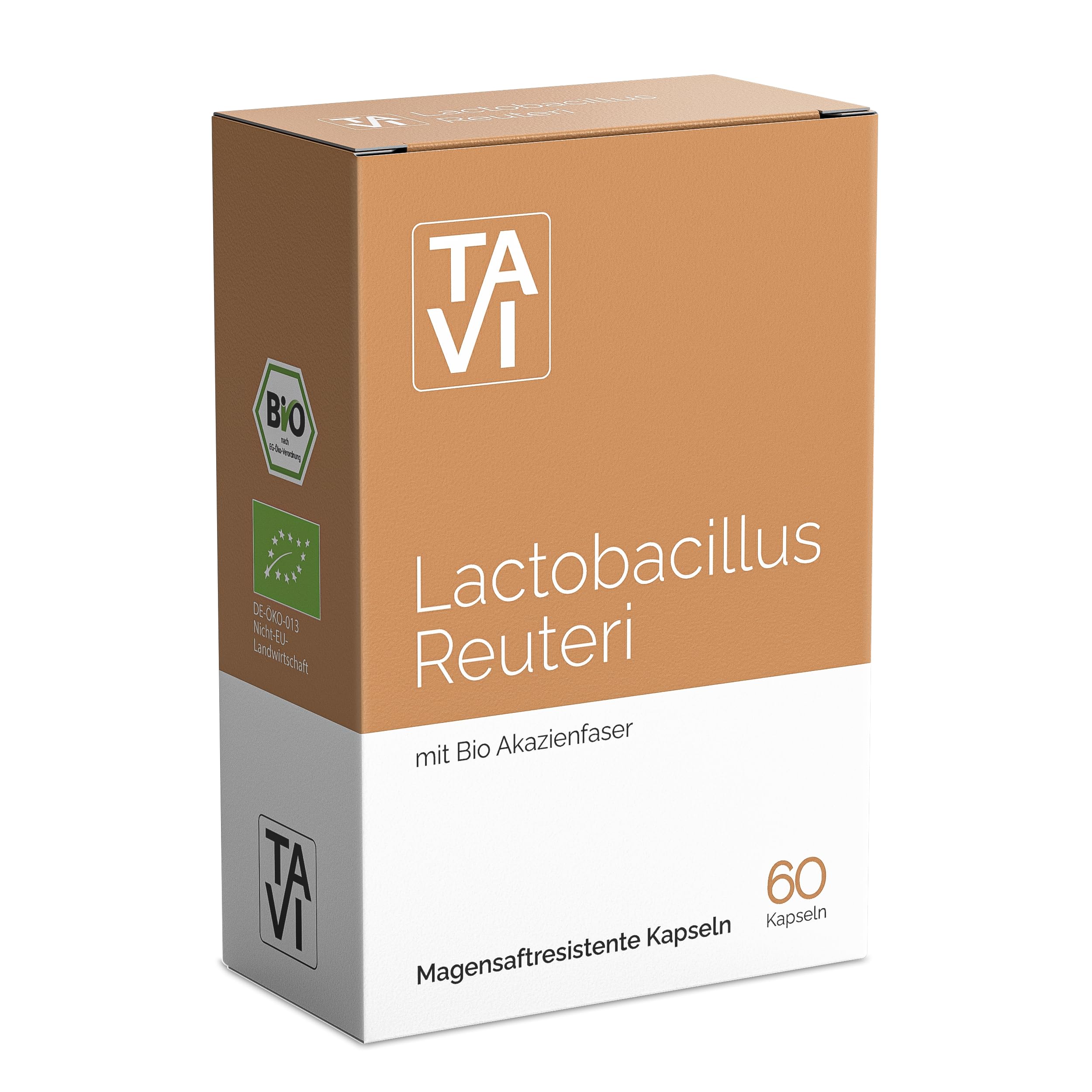 Lactobacillus Reuteri Kapseln | BIO | Lebende Bakterien