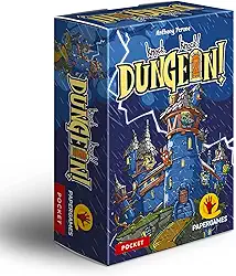 PaperGames Knock, Knock! Dungeon! (PaperGames) - Jogo de Aventura para 1-6 Jogadores, Idade 8+ a 11+ Anos