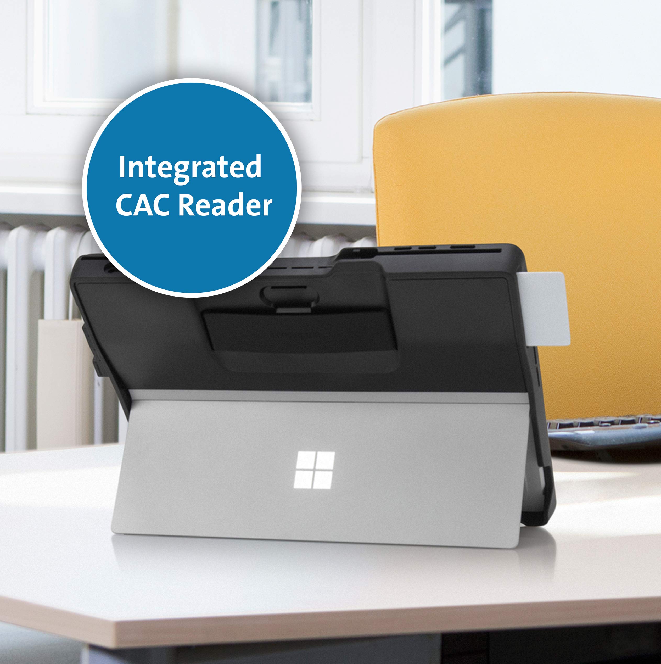 ①Kensington K97550WW Surface Pro 4 5 6 7 Kensington K97550WW BlackBelt Rugged Case for Surface Pro 7plus 7