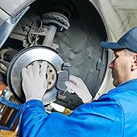 Vista 7 de Sintuff 100 Pares de Guantes Forros de Algodón para Barbacoa de Punto de Cuerda de Poliéster Guantes de Seguridad para Cocinar, Asar a la Parrilla