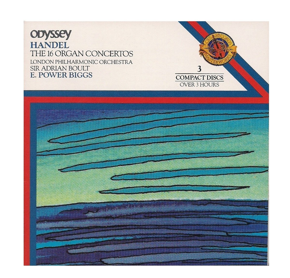 Organ Concerti 1-16 [Audio CD] Handel; Boult; Biggs and Lpo