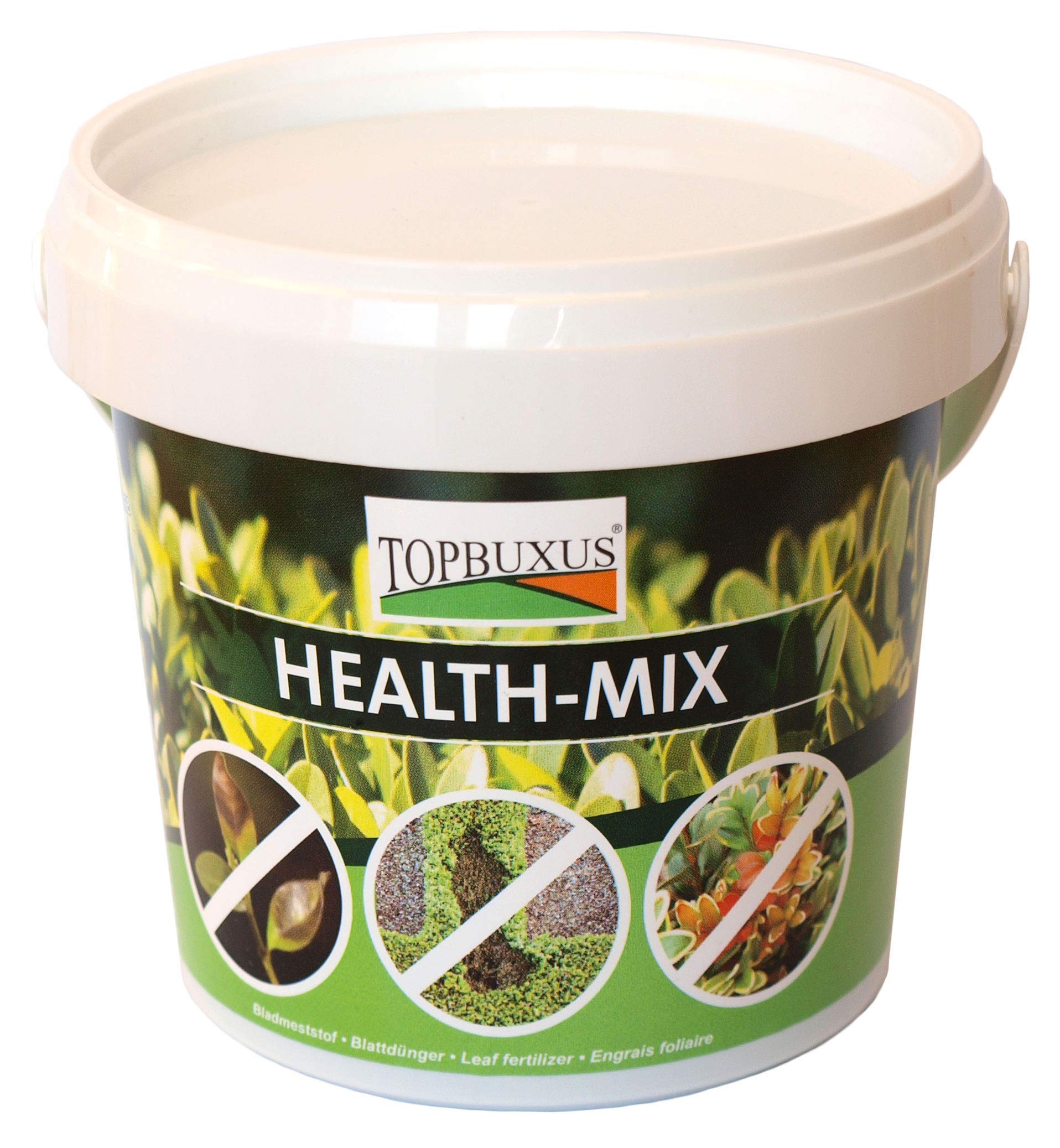 TOPBUXUS HEALTH-MIX, stops and prevents boxblight, 200g for 100m2 Boxwood, do what the grower does! …