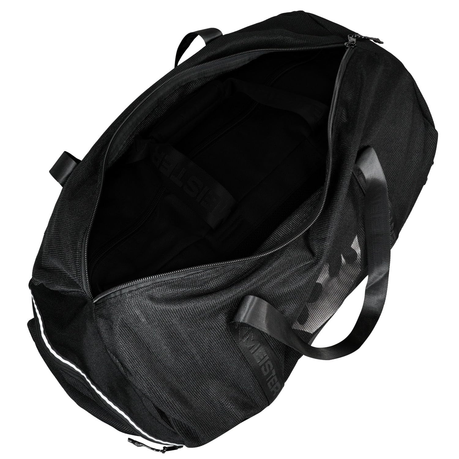 Meister Sac de Sport Respirant X-Large en Mesh à Mailles chaîne - V2.0 Noir