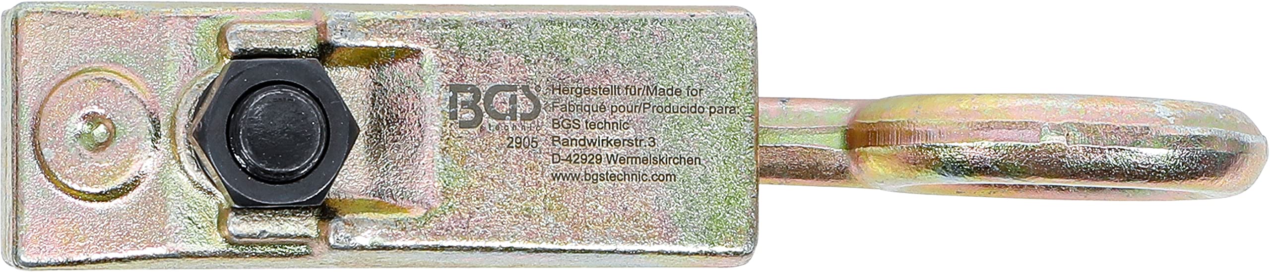 BGS 2905 | Karosserie-Richtklemme | 43 mm | eine Zugrichtung | max. 5 t