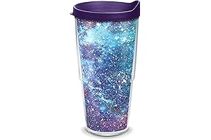Purple Galaxy Tumbler Lid