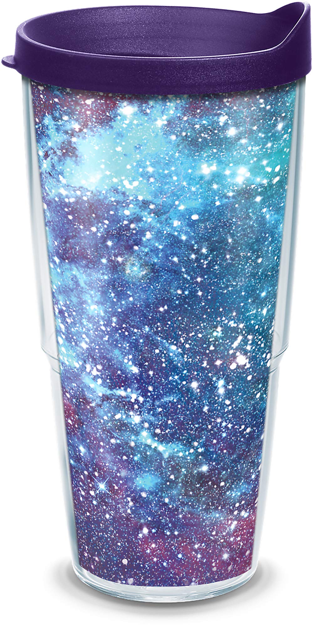 tervisGalaxy Made in USA Double Walled Insulated Tumbler, 24 oz, Royal Purple