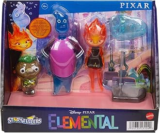 Mattel Pixar Core Scale Storypack - Lumen, 2 piece assortment