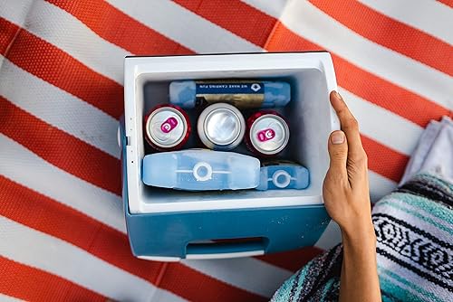 Miniatura 3 de Stansport Hard Shell Ice Pak - Tamaño de la lonchera - Paquete de 2