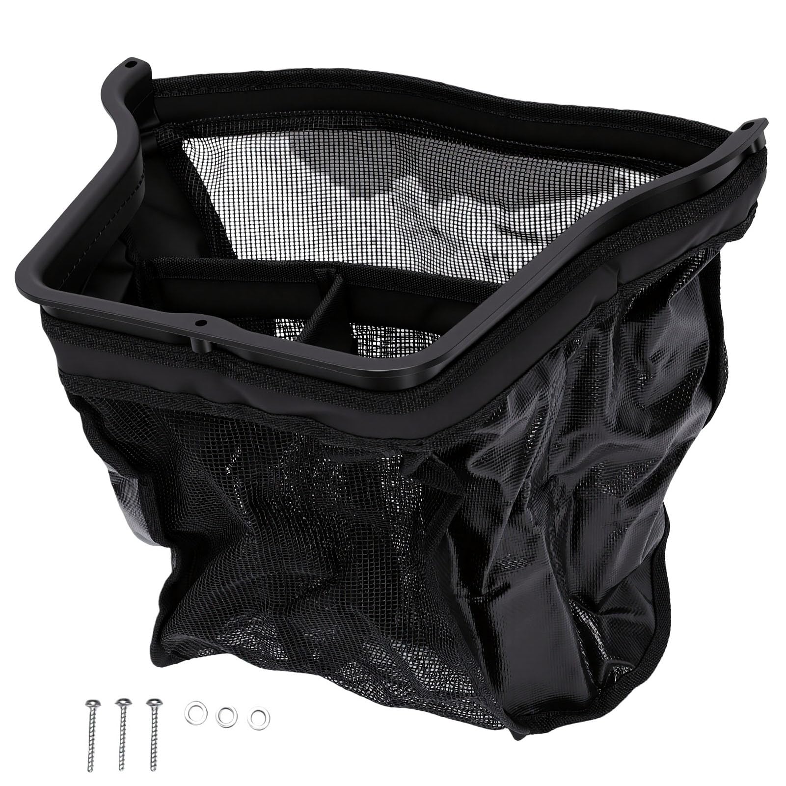 Garsent Organizer per Contenitore Marino, Ricambio in Rete da 10,7 Litri per RXT GTX Wake Pro Fish Pro 2018+ - Design Traspirante e Ventilato, Installazione con Clip Senza Attrezzi