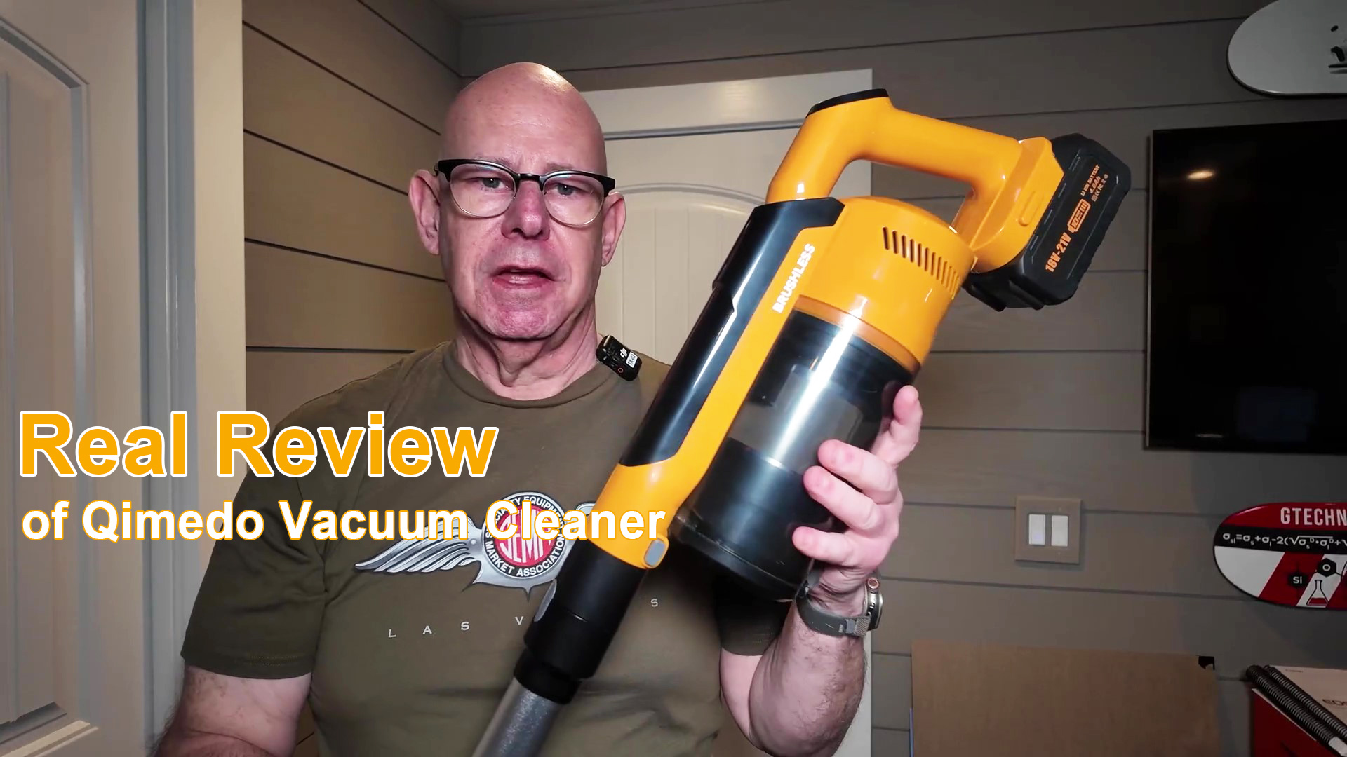 Amazon.com - qimedo 8000mAh Cordless Vacuum Cleaner with 2