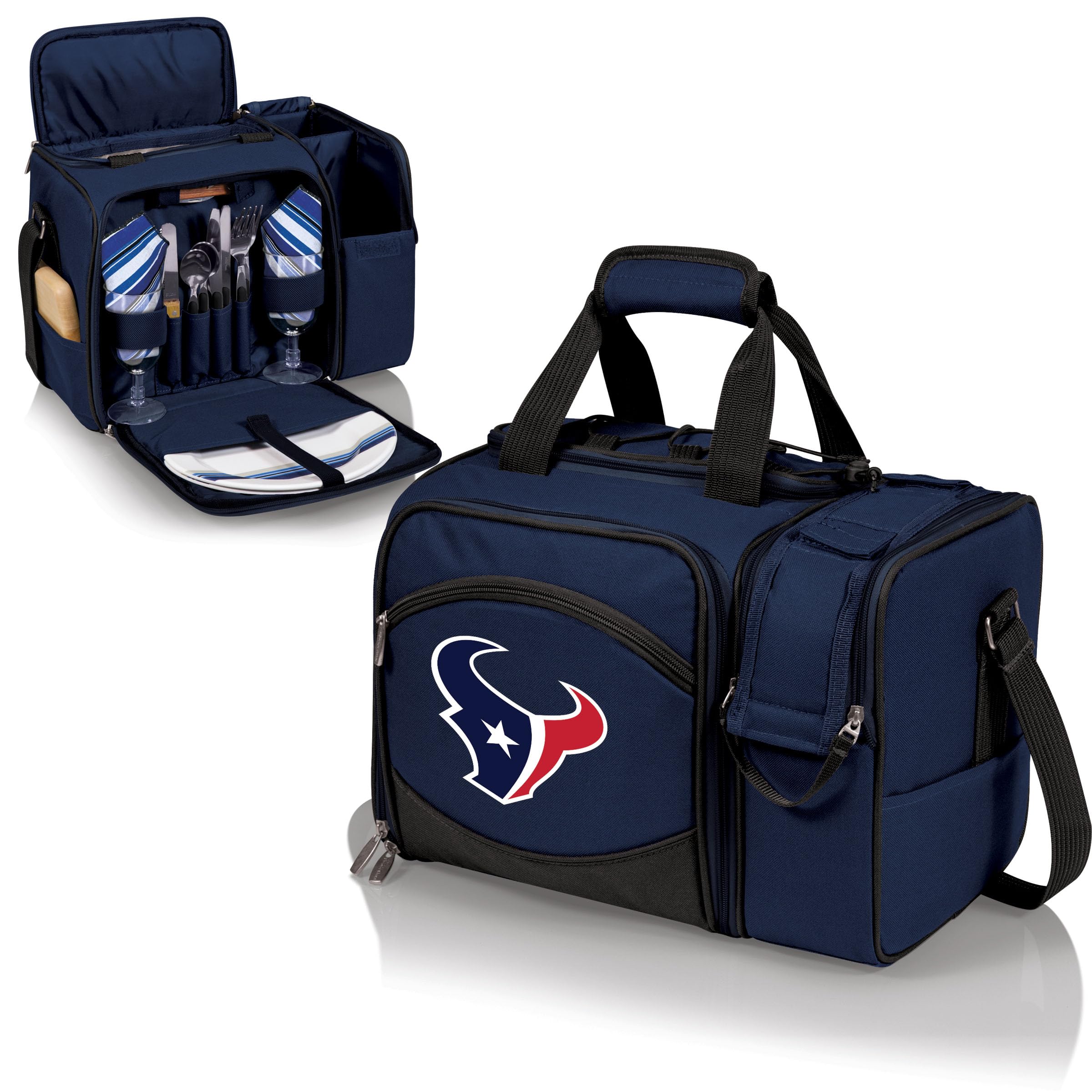 Picnic Time NFL Malibu - Cesta de Picnic Unisex para Adultos, Azul Marino, Talla única