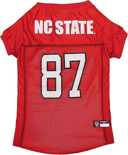 Miniatura 57 de Pets First Camiseta de malla para perros o gatos, talla XXL, camiseta con licencia para perro grande de tu equipo favorito (fútbol o baloncesto)
