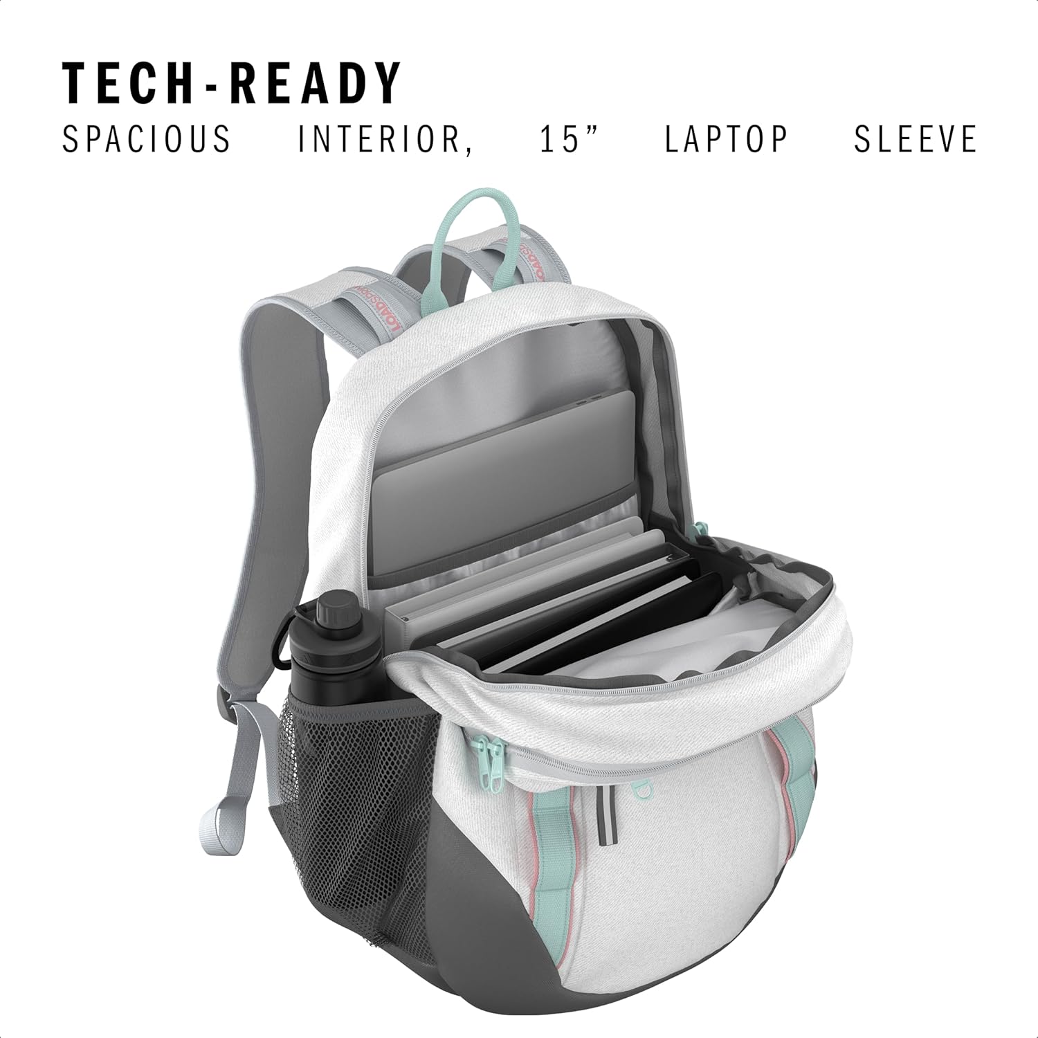 Excelerator Backpack with laptop sleeve, sport bag for men and women - Image 2