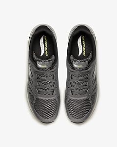 Amazon.com | Skechers Arch Fit Charge Back Charcoal/Black