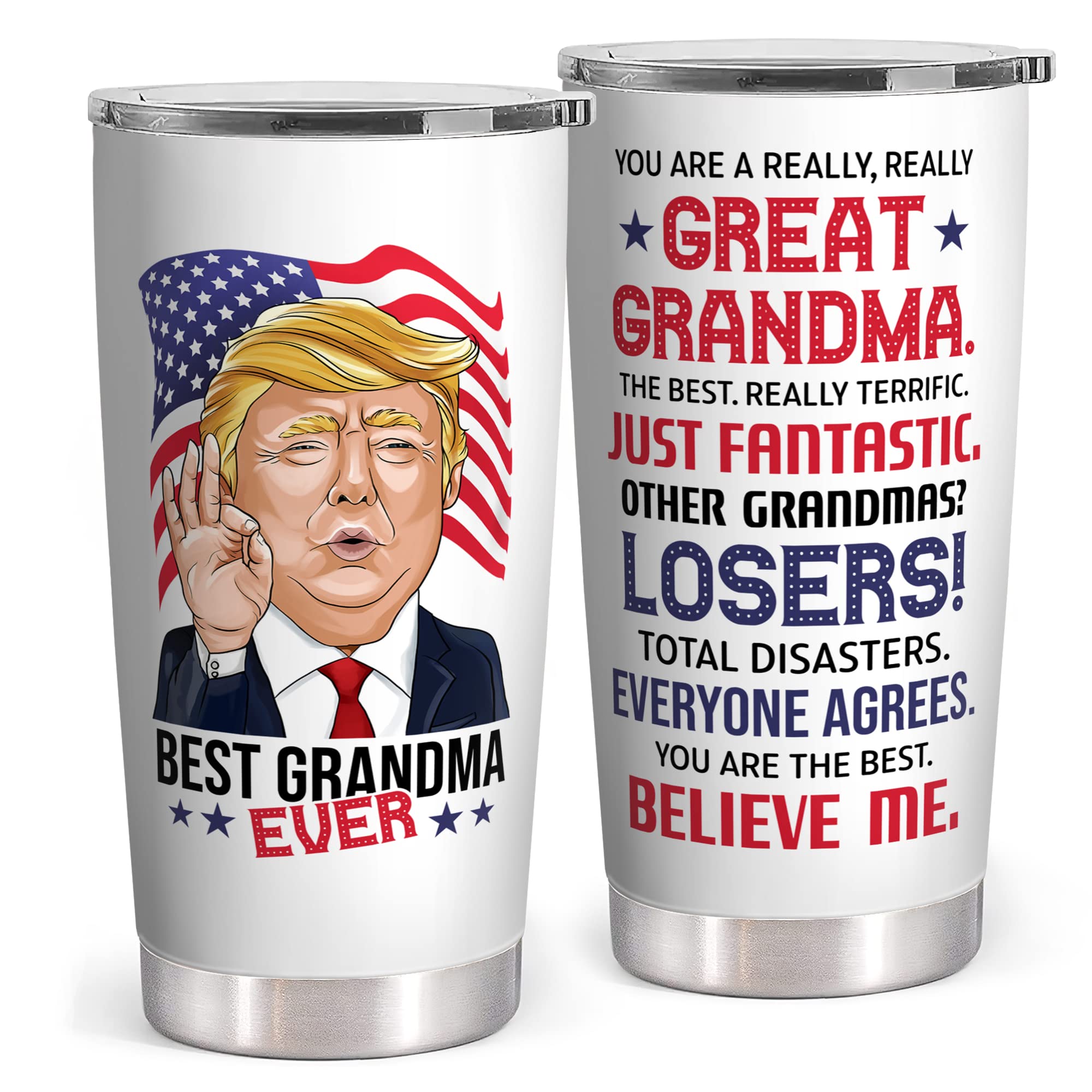 Grandma Gifts Gifts for Grandma from Granddaughter, Grandson