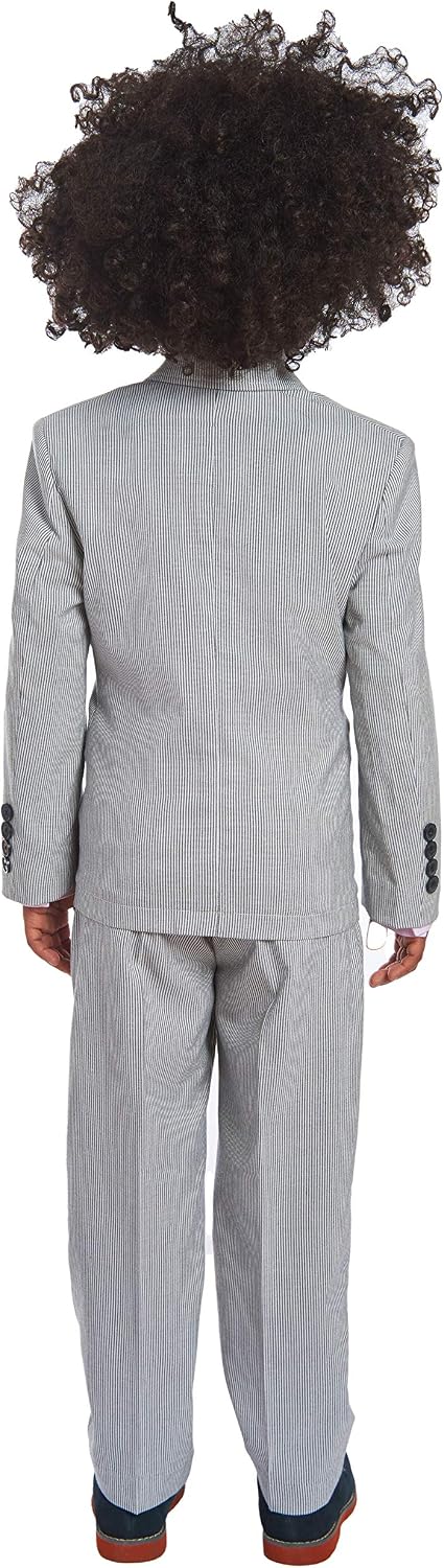 Calvin Klein Boys' 4-Piece Formal Suit Set