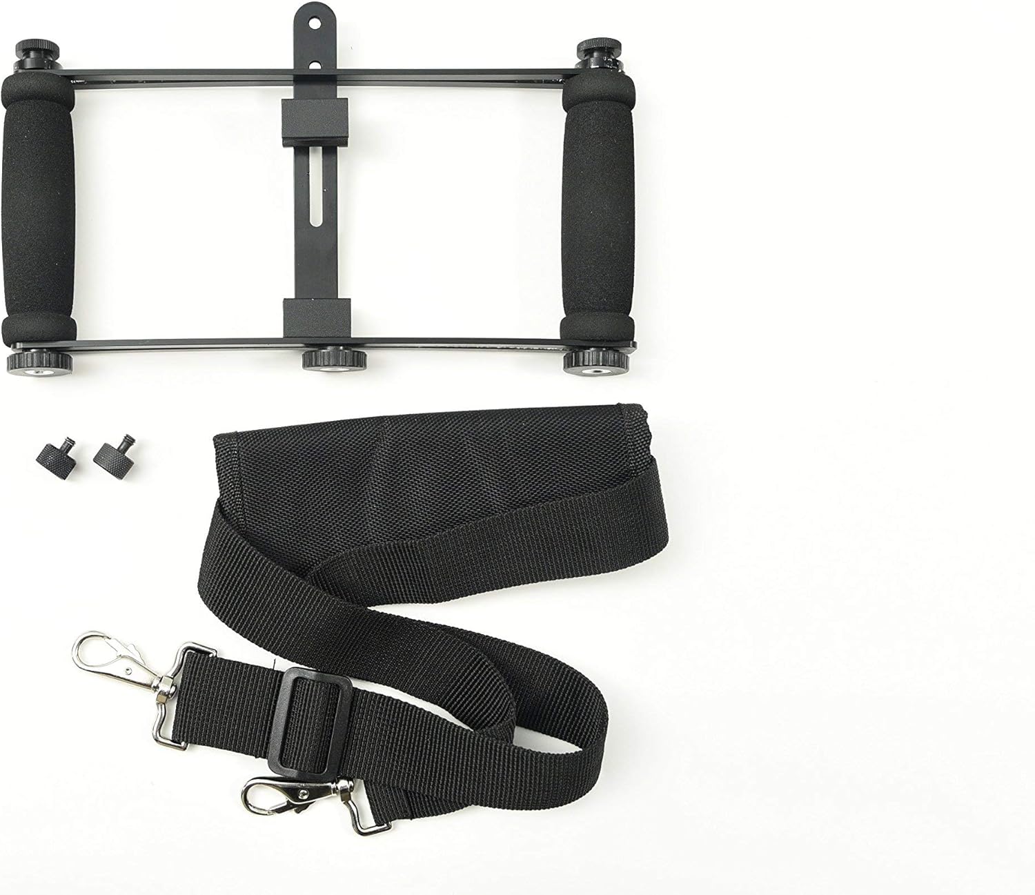 Glide Gear DM100 All Metal Professional Smartphone iPhone Mount Video Teleprompter Adapter Holder Shooter Camera Rig Phone Video-Maker Film-Maker Videographer for All Smartphones