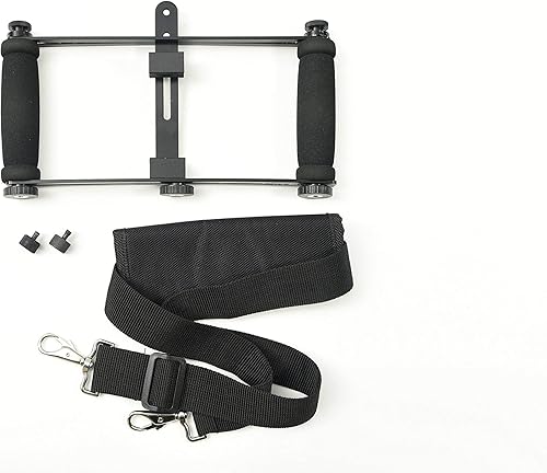 Miniatura 5 de Glide Gear DM100 Soporte de adaptador de teléfono inteligente profesional de metal para iPhone Soporte de adaptador de teleprompter de video Shooter
