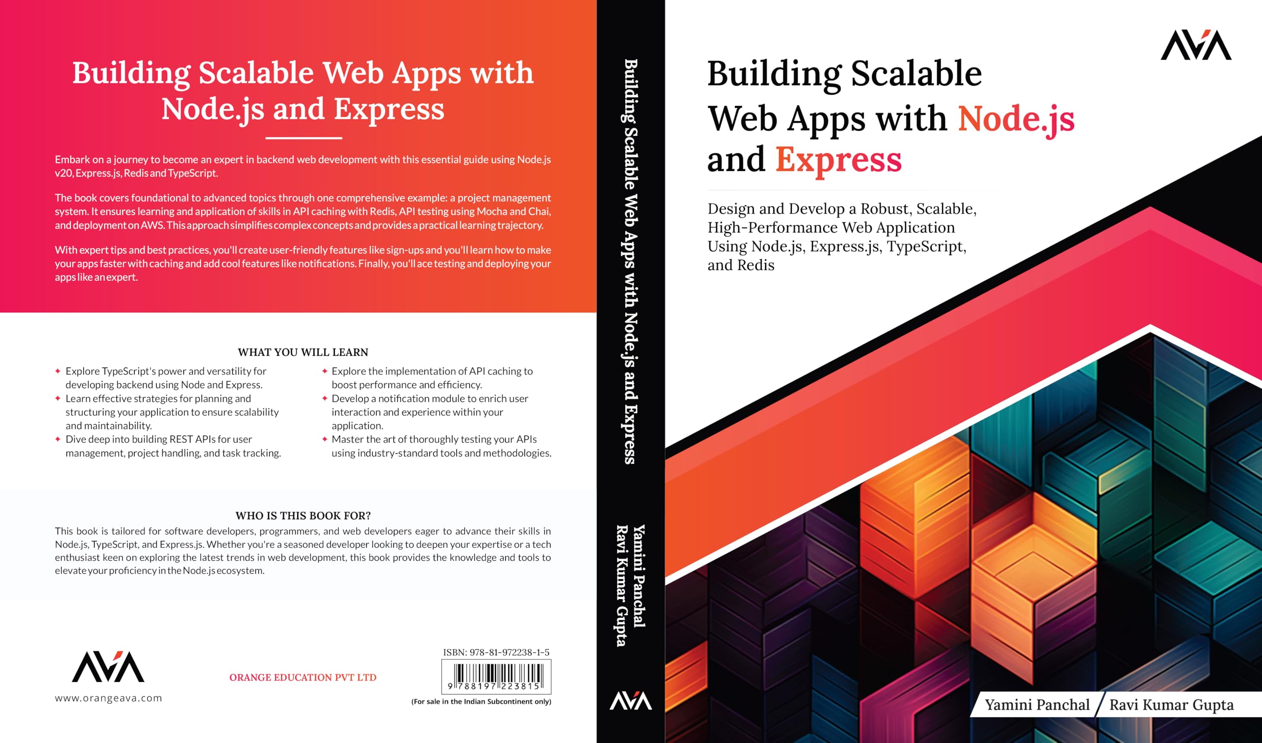 Building Scalable Web Apps with Node.js and Express: Design and Develop a Robust, Scalable, High-Performance Web Application Using Node.js, ... (Full Stack Web Developer — MEVN Path)