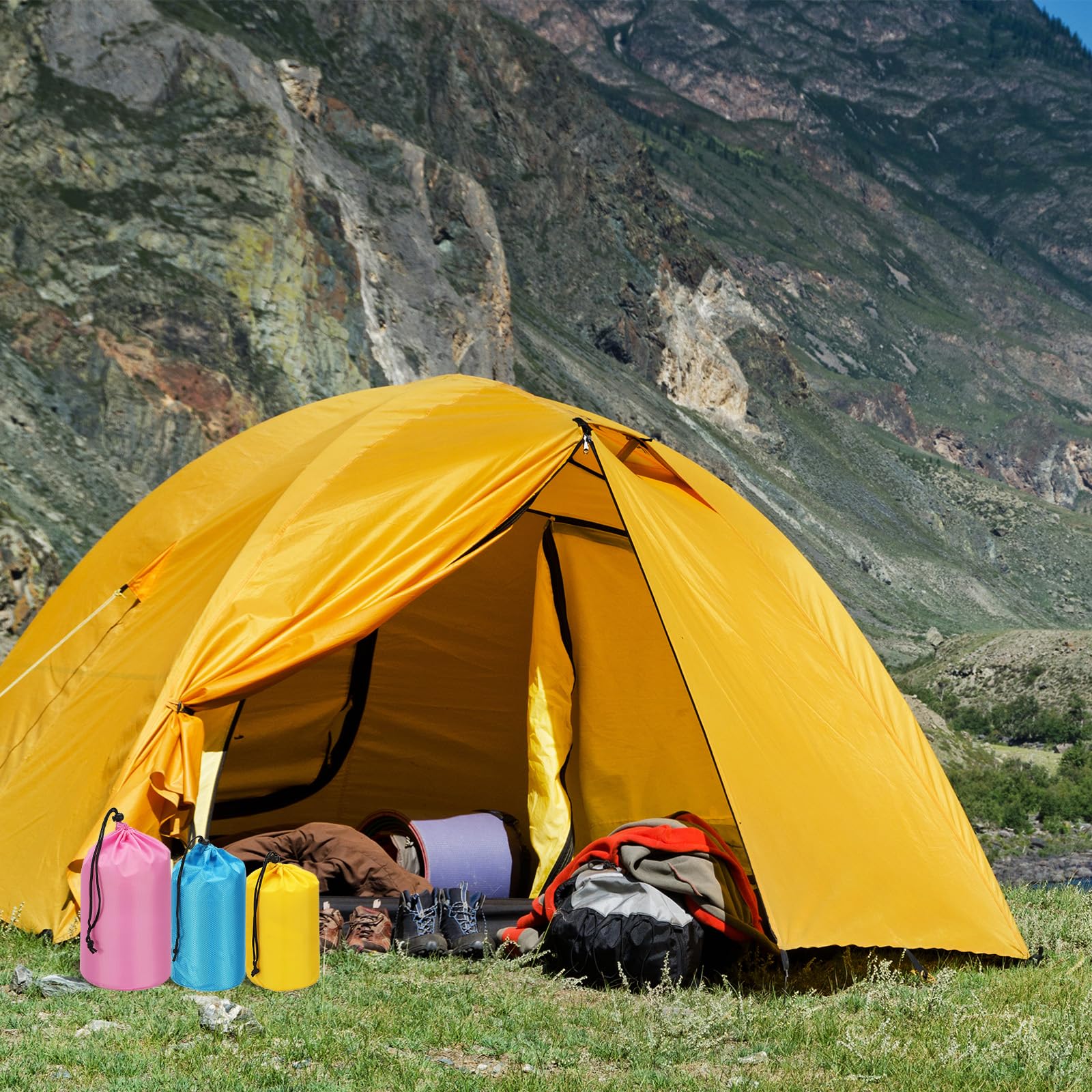 Abri extérieur imperméable pour camping et jardin - Test et Avis Abri extérieur imperméable pour camping et jardin - Test et Avis
