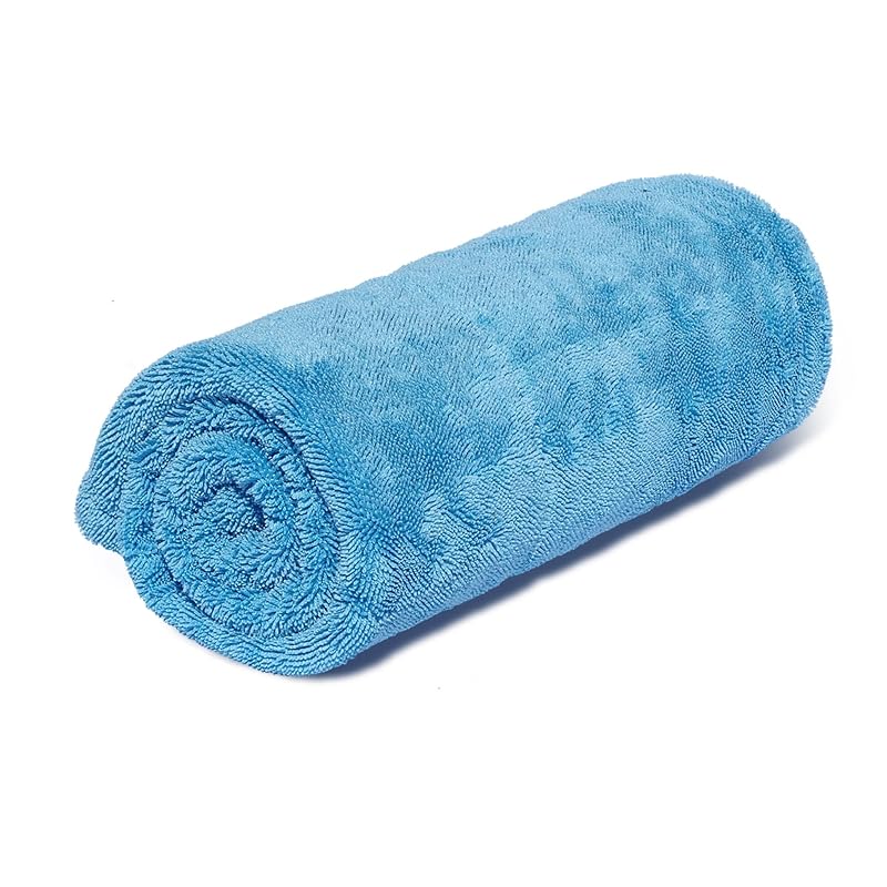 Toalha de Microfibra para Secagem Automotiva Kavalier ProClean Hydro Hero 1100 GSM Azul