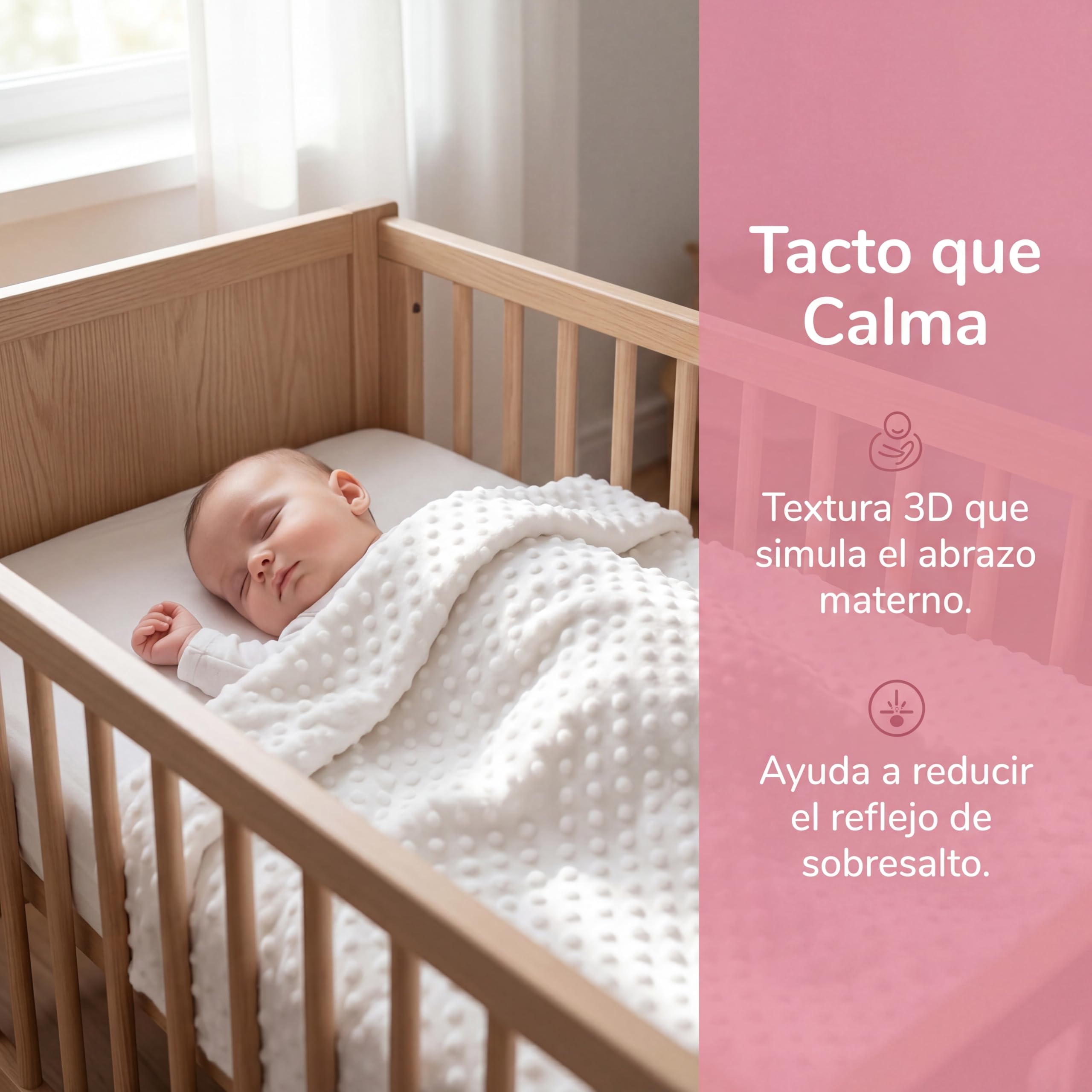 various Manta de Bebe Personalizado con su Nombre Bordado, Manta de copito (Beige)