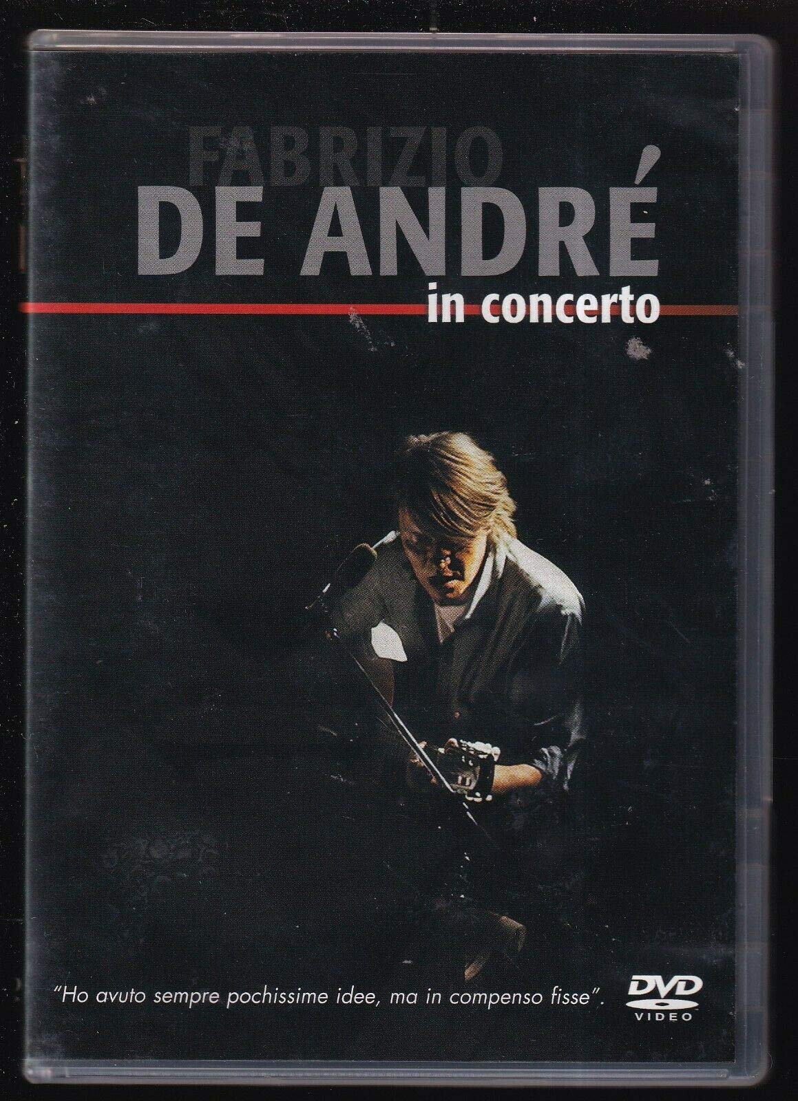 Fabrizio De Andre' - In Concerto