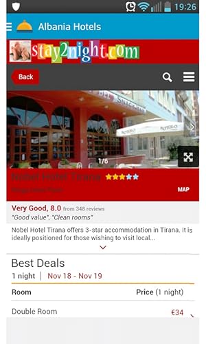 Albania Hotels
