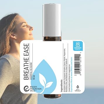 Breathe Ease 10ml Roll-On