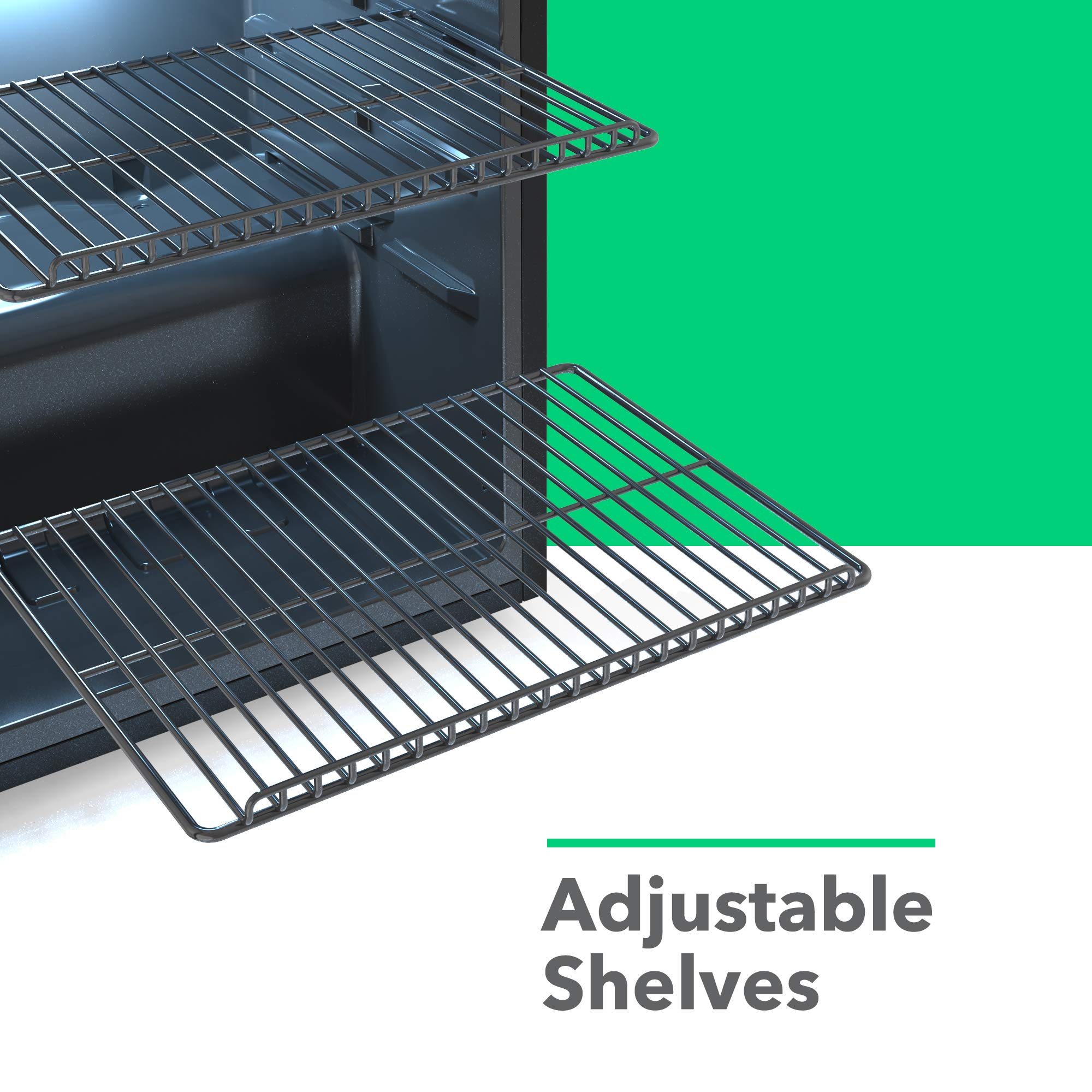 Vremi Beverage Refrigerator and Cooler 100 to 120 Can Mini Fridge