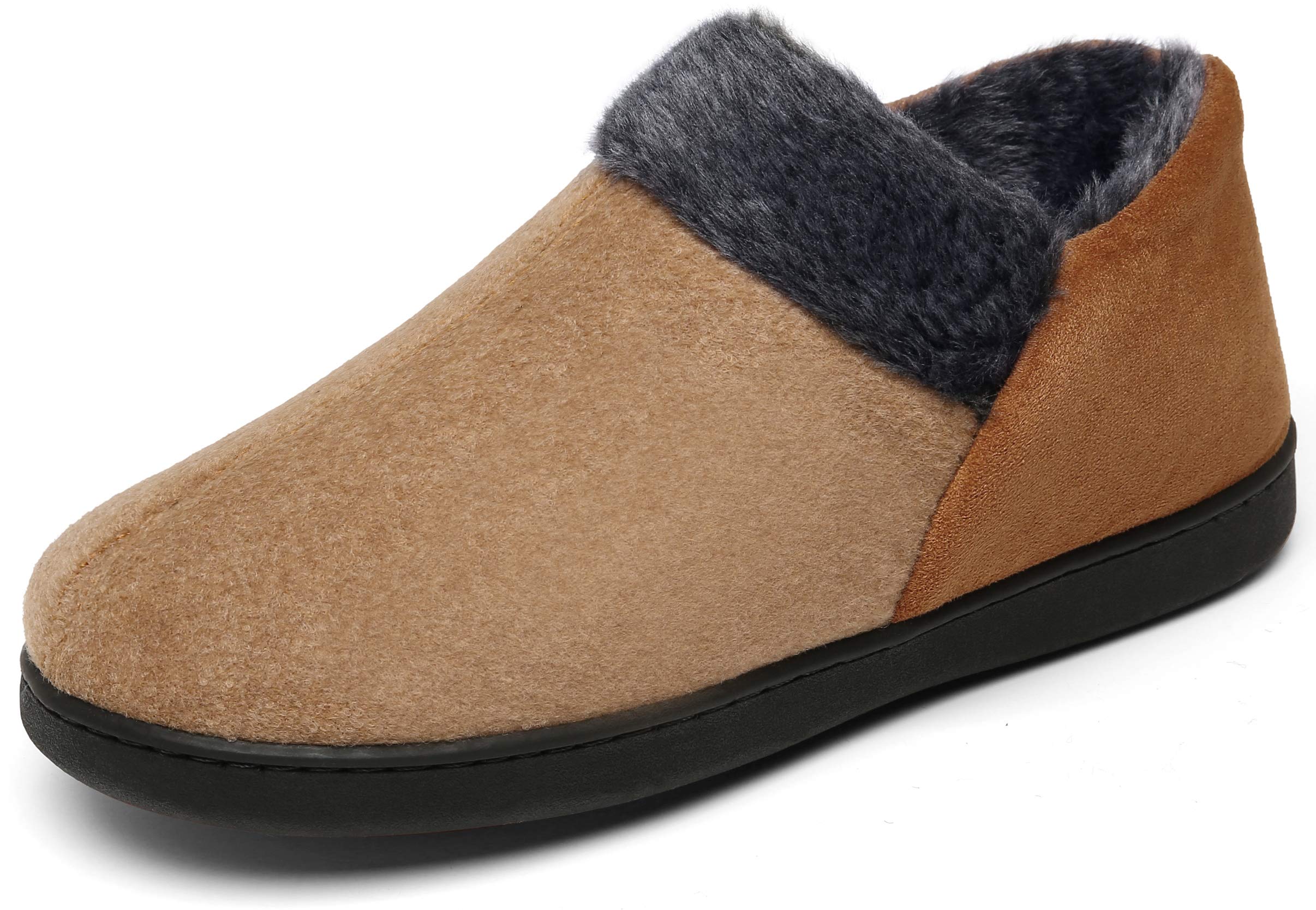 Mishansha Pantofole Uomo Ciabatte Invernali Memory Foam Pantofole Calde Gr.39-48