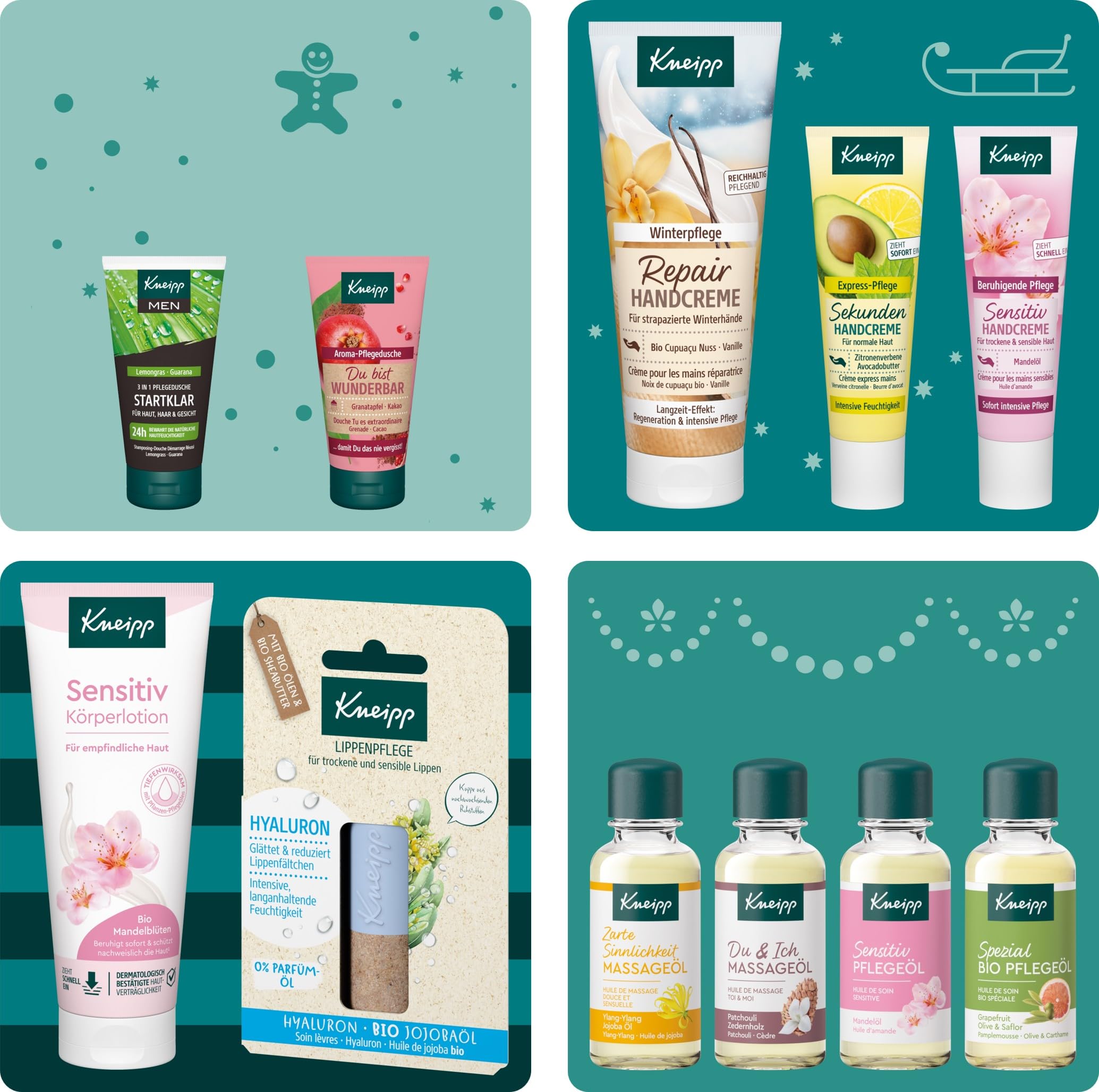 Kneipp Adventskalender 2025 - 24 Beauty Überraschungen für Wellness Momente