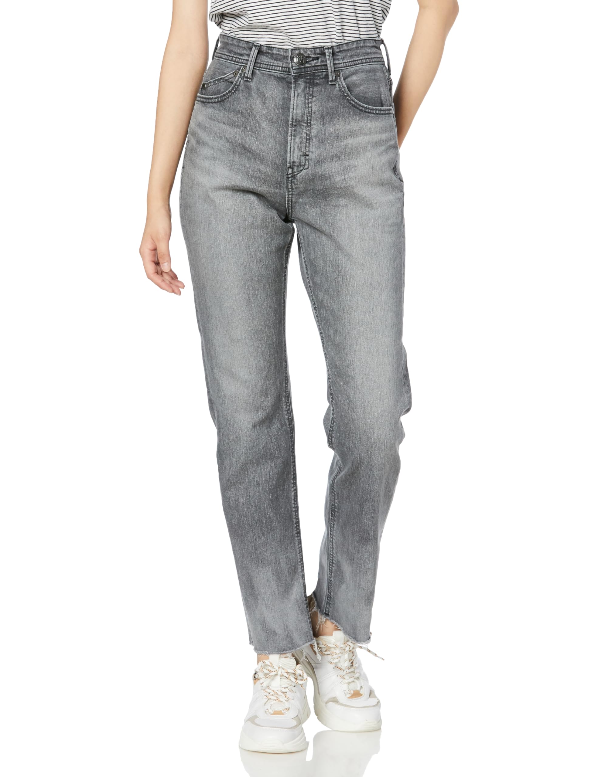 Amazon | [ヤヌーク] Hight Waist ANNETTE (Straight