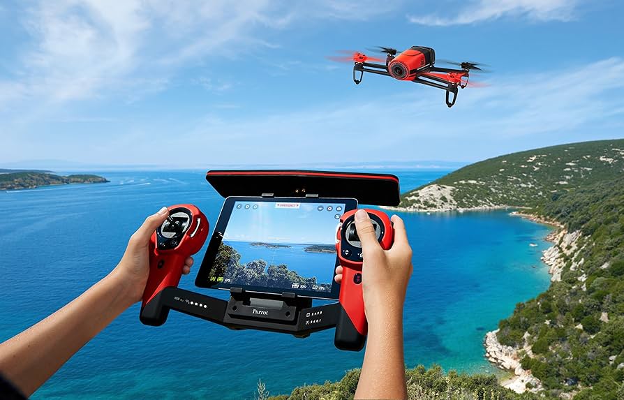 Parrot Bebop Drone 1400万画素魚眼 8GB　レッド 81JuBPUHBpL._UF350,350_QL80_.jpg
