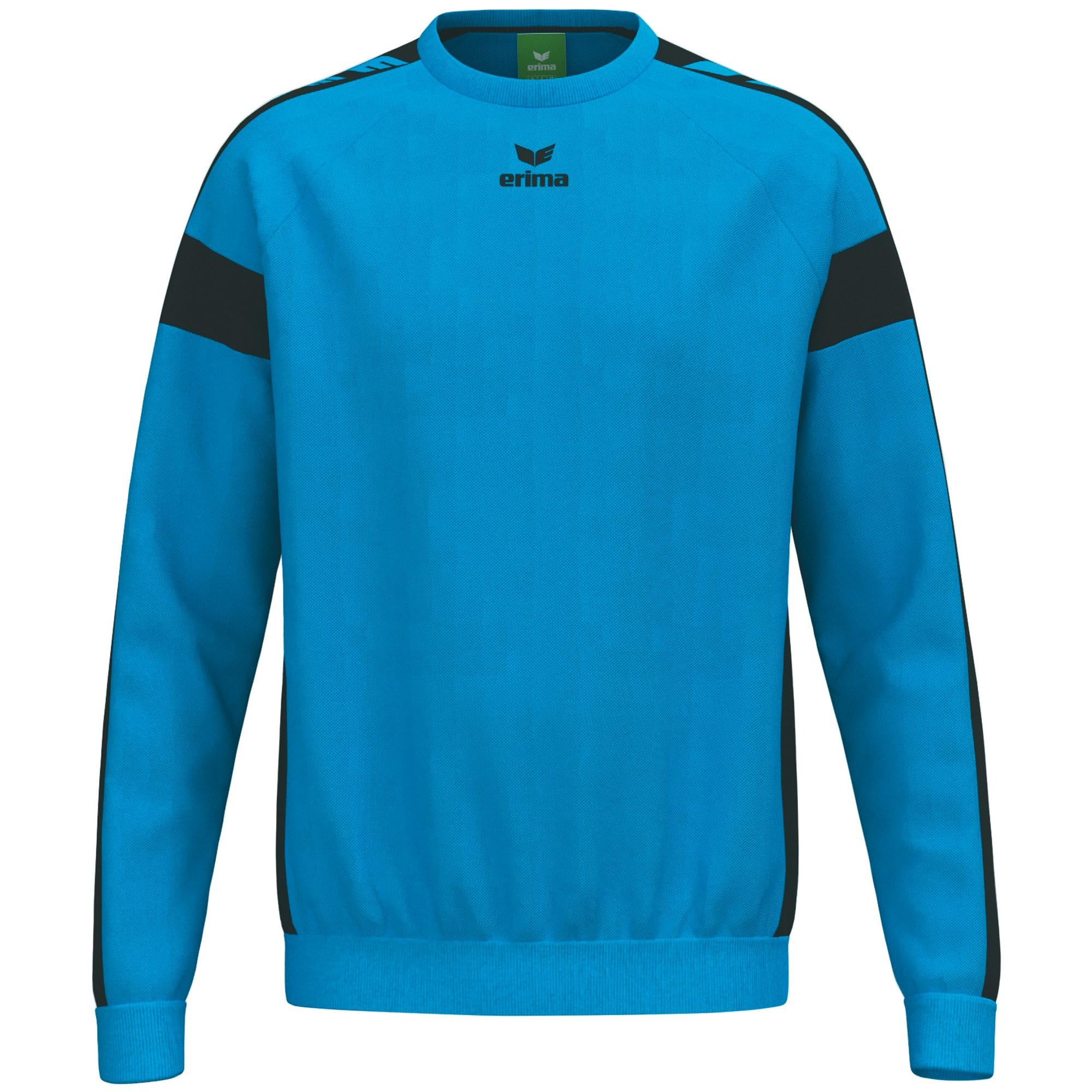 Erima Unisex CMPT 3 Wings GK Sweatshirt (6072502) Curacao/Black, 128