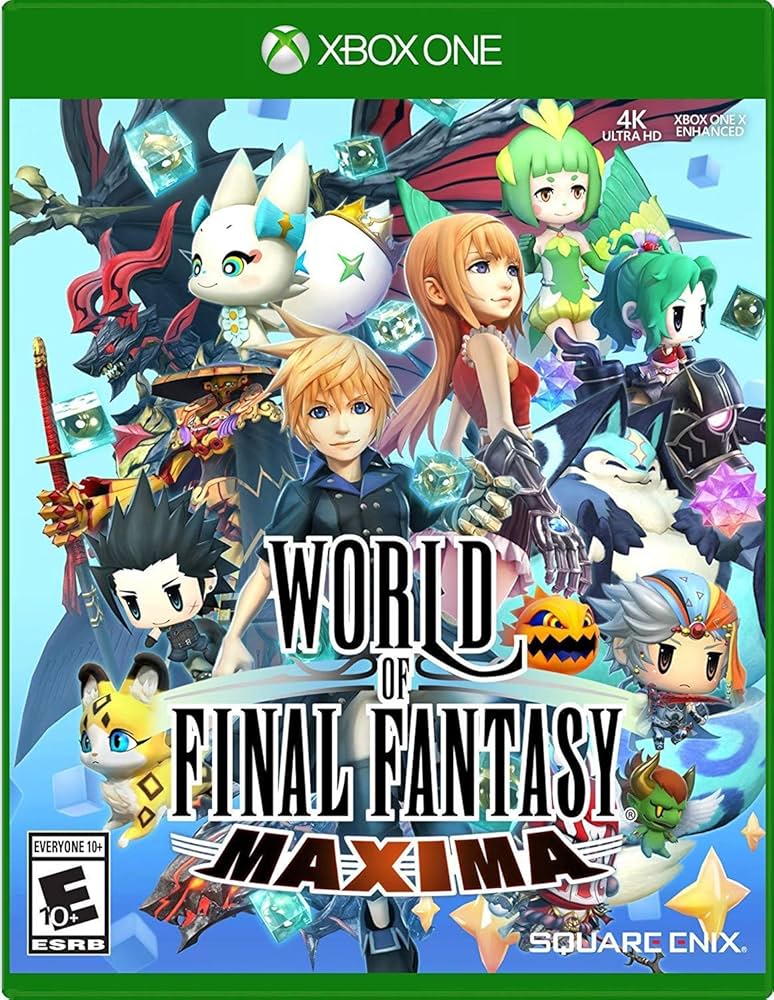 Amazon.co.jp: World of Final Fantasy Maxima (輸入版:北米