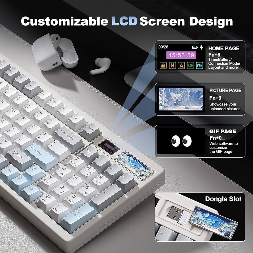 Yunzii IF99 メカニカルキーボード Amazon | YUNZII IF99 96