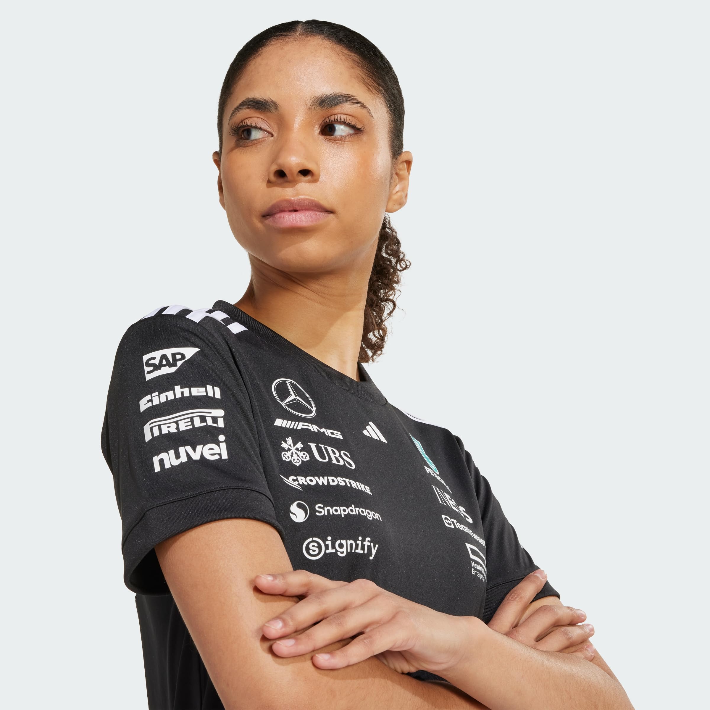 adidas Women Maglia Mercedes - AMG Petronas Formula One Team Driver