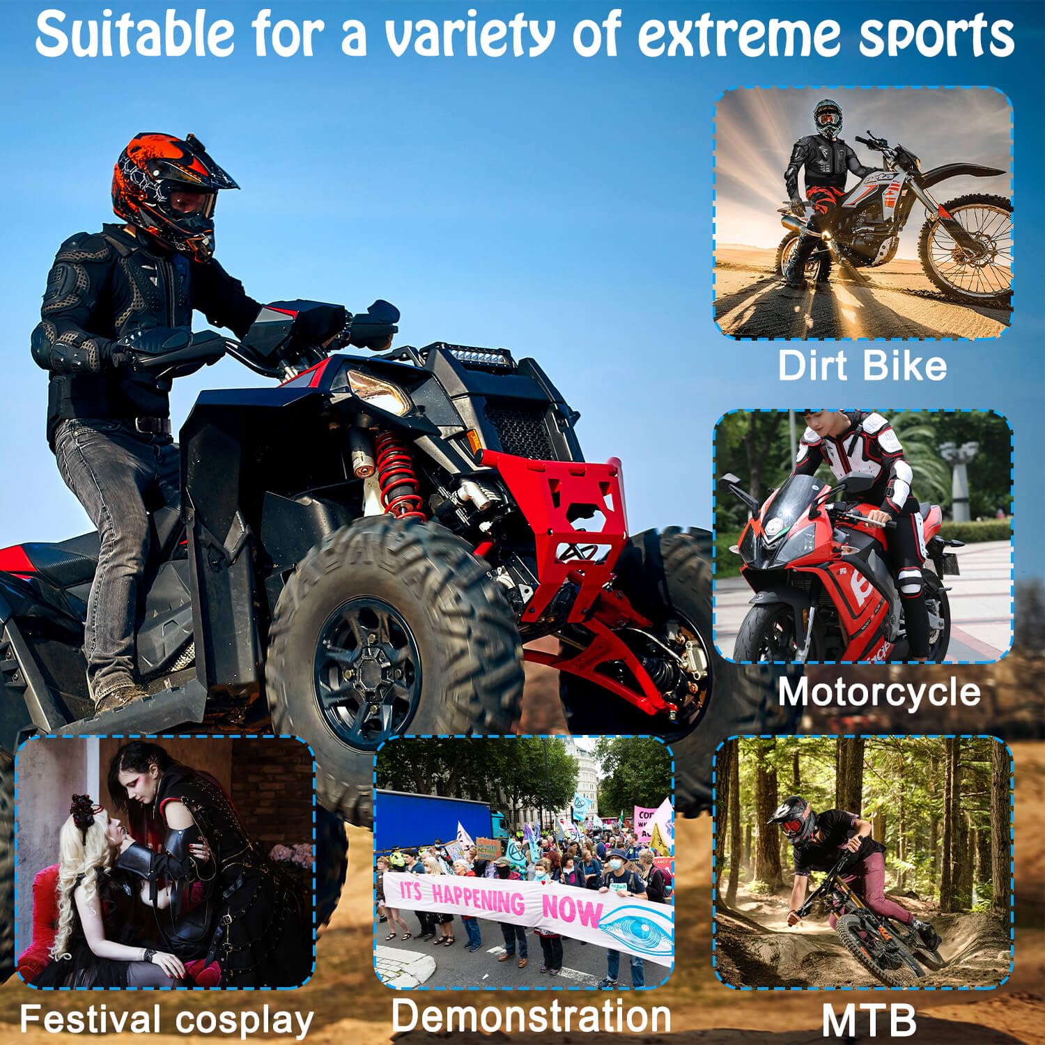 Giacca protettiva integrale da moto per giovani adulti, giacca protettiva per motocross, ATV, MTB, corse