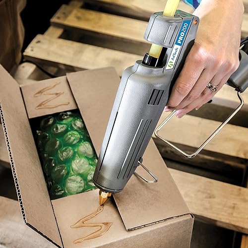 Miniatura 9 de AdTech Barras de pegamento caliente profesionales de alta temperatura de madera de alto rendimiento de 10 pulgadas, ámbar