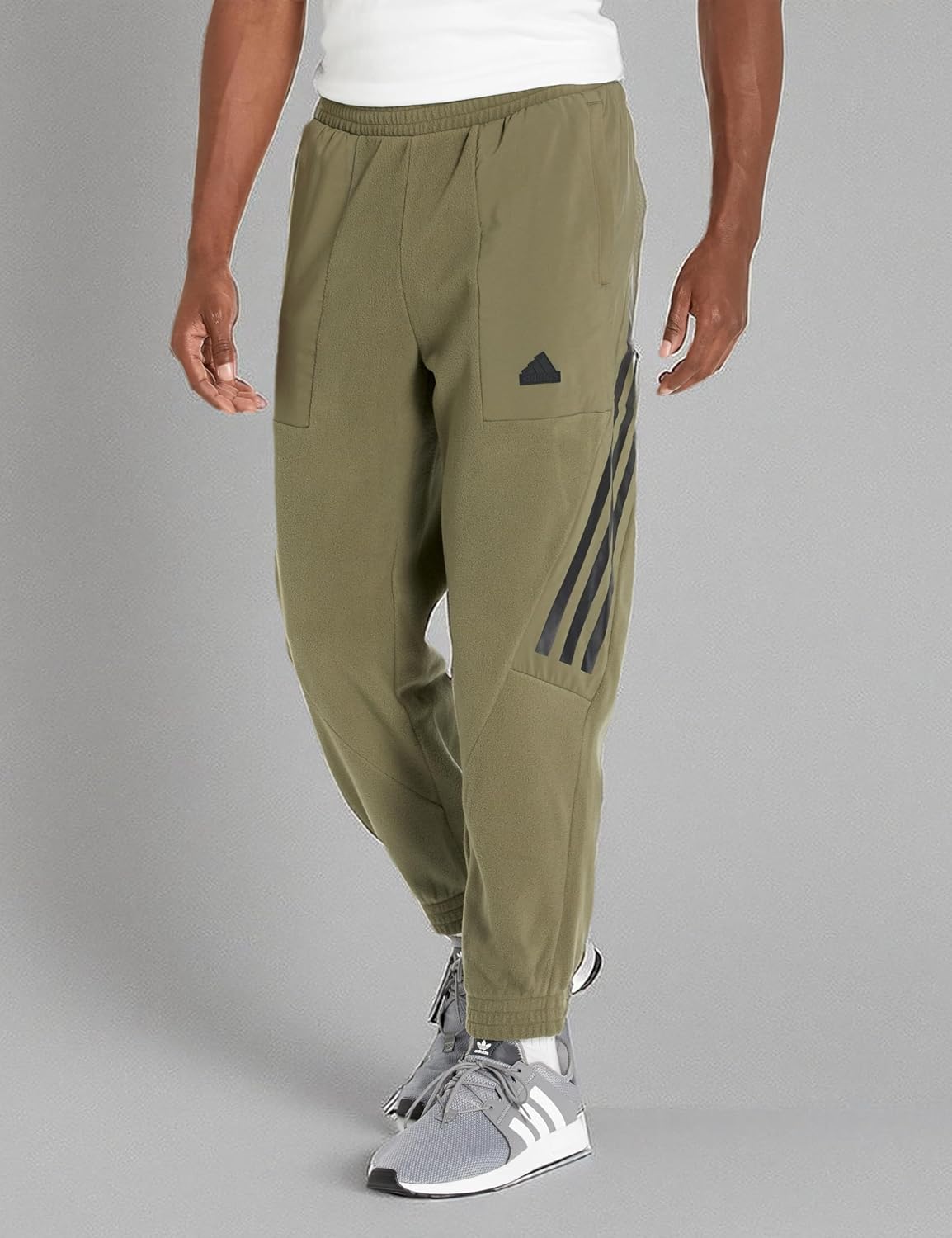 Adidas Mens Future Icons 3-Stripes Pants - Image 7